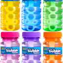 JOYIN Bubble Bottles 6PCS, Bubbles for Toddlers 1-3, Blow Bubbles Solution Wand Bulk for Party Favors for Kids, Toddler Summer Outdoor Toys Gift for Kids