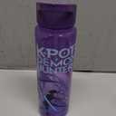 KPop Demon Hunters Officially Licensed Huntrix Water Bottle for Girls, 25oz Leak Proof with Straw Lid, Gifts for Girls