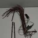 33in Lighted Branches with 180 LED Lights, Twinkling Light Up Tree with Timer, DIY Flexible Lighted Branches for Home Dcor, Bedroom, Wedding, Party