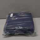 ShellKingdom Storage Bins, Foldable Fabric Storage Cubes and Cloth Organizer Drawer for Closet and Toys, 6 Pack (Dark Blue)