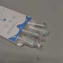 10 Pack Replacement Heads Only Compatible with 7AM2M AM100 AM105 AM111 Electric Toothbrush, Medium Bristles Brush Head, White