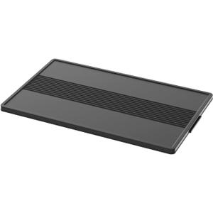 SAILUN 1-Pack Lid for 127QT/32Gal Stackable Storage Bin, Reliable Top for Home & Garage Organization(28" W x 17" D, Black)