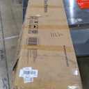 Bellemave Metal Twin XL Loft Bed with Desk and Charging Station,Heavy Duty Loft Bed Frame with LED Lights and USB for Kids,Teens,Adults,Twin XL Size,Black