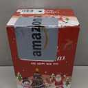 Partyotu Christmas Inflatables Snowman with Penguins, Xmas Blow up Magic Hat Snow Man with Rotating LED Lights, Outdoor Decorations Inflatable Weatherproof Yard Decor for Garden Lawn (White, 6FT)