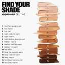 Milk Makeup Hydro Grip Hydrating Gel Skin Tint 12HR Lightweight Buildable Coverage with Hyaluronic Acid for Natural Dewy Finish Non-Comedogenic