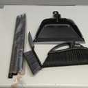 OCedar Indoor & Outdoor Strong Sweep Broom & Brush Bundle | Heavy Duty Bristles Remove 99% of Dust & Dirt in One Sweep | StepOn Dust Pan | Safe for Hardwoods, Powerful on Outdoor Debris