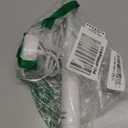 Brushmo Super Sonic Electric Toothbrush with 4 Replacement Heads - Rechargeable Electronic Tooth Brush for Adults with 5 Customizable Modes - IPX7 Waterproof & Long-Lasting Battery - White (4 Count (Pack of 1))