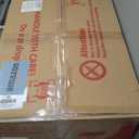 COMHOMA Big and Tall Office Chair, High Back Leather Gaming Chair with Footrest, Executive Ergonomic Office Chair with Pocket Spring Lumbar Support and with Outward Fixed Soft Armrests (Deep Black)