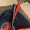 O-Cedar RinseClean Spin Mop & Bucket System | Clean with Clean Water | Removes 99% of Bacteria