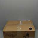 Economy Knee Scooter Steerable Knee Walker for Foot Injuries Compact Crutch Alternative with Dual Braking System (Black)