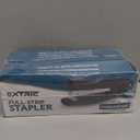 Stapler  Staplers for Desk, Black Stapler Heavy Duty 2 Pack, Staplers 25 Sheet Capacity for Office and Home