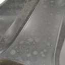 17-inch Hubcaps Compatible with Ford Escape 2013-2025; Silver Wheel Covers; Set of 4 pcs (Glossy Black)