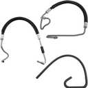 TRQ Power Steering Hose Compatible with 01-10 Chevrolet GMC