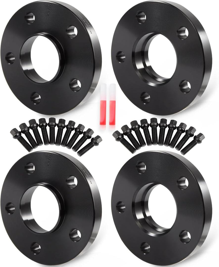 ECCPP 5x112 to 5x112 Wheel Spacers hubcentric 20mm 5 lug Fit for Au-di A5 2008-2016| for Au-di A5 Quattro 2008-2016 | for Au-di A6 2012-2017| for Au-di A4 2009-2016-4PCS