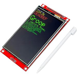 Hosyond 3.5 Inches TFT LCD Touch Screen Shield Display Module 480x320 SPI Serial ILI9488 with Touch Pen Compatible with Arduino R3/Mega2560 Development Board