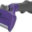FURminator® deShedding Tool For Medium/Large Cats, Long Hair, Removes Loose Hair From Shedding