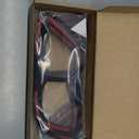 Car Exhaust Muffler Tail Pipe Trim Cover Compatible with BMW X5 G05 X6 G06 X7 G07 2019-2025, Rear Exhaust Tip Outlet Muffler Tube Cover Decoration Tail Throat Decoration (Style C-Black)