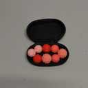 Silicone Magnetic Fidget Balls Toys, 8Pcs Attraction Textures Sensory Fidget Ball with Silicone Shell for for Adults,Silent Desk Magnetic Stress Balls Fidget Toys, Stocking Stuffers for Teens Gifts (Peach)