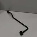 Ciuouient Shifter Conversion, Manual to Shifter Conversion Kit Compatible with Honda Foreman Rancher 350 450 500 ES Manual to Foot Shift Conversion Kit (Black)