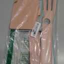 Kitchen Gloves Holder Dish Gloves Holder Reusable Plastic Washing Rack Sink Holder Stand, Pink and Blue