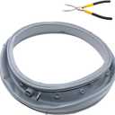 WF45K6200AW/A2 WF45K6200AZ WF45M5500AW/A5 Door Boot, for Samsung Washer Gasket DC97-16140P DC97-19755A Samsung Washer Inner Seal wf50k7500av/a2 wf45k6200a2 wf45k6200aw