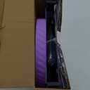 JKSHMYT Pilates Ring Kit, Pilates Equipment  14.5" Home Pilates Circle with Pilates Ball, Resistance Bands, Better me Essentials Magic Pilates Set for Workouts (PURPLE)