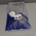 SEVENCOLORS Short Gray Wigs for White Women Natural Curly Silver Pixie Cut Wigs with Bangs Synthetic Hair Grey Wig for Older White Women