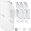 3 x Mamerry Wall Mount Bracket for eero Pro 7 Router - Space-Saving Tri-Band Wi-Fi 7 Mesh System Accessory, Easy Installation Compatible with eero Pro 7(3 Pack)