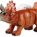 Dinosaur Desk Tape Dispenser - Cute Desktop Tape Holder for Office