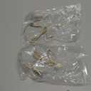 2 Pack Professional Headset/Headworn Microphone Omni-Directional Hanging Condenser Over-Ear TA4F Mini XLR Mic for Shure Hands-Free Microphone with Windscreen,Beige Low Profile Light-Weight