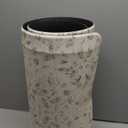 House of Noa Nama Standing Mat  Anti-Fatigue Cushioned Kitchen Mats for Floor | Ergonomic Bounce-Back Foam Kitchen Mats | Anti-Fatigue Mats for Kitchen & Standing | Emile Latte | 22" x 54"