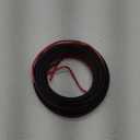 12 Gauge 2 Conductors 30FT Electrical Wire, Red Black Cable, Flexible Low Voltage PVC Copper Clad Aluminum Extension Cord for Car Speaker Wire, LED Wire,Lamps Lighting,Residential Wiring 12V/24V DC.