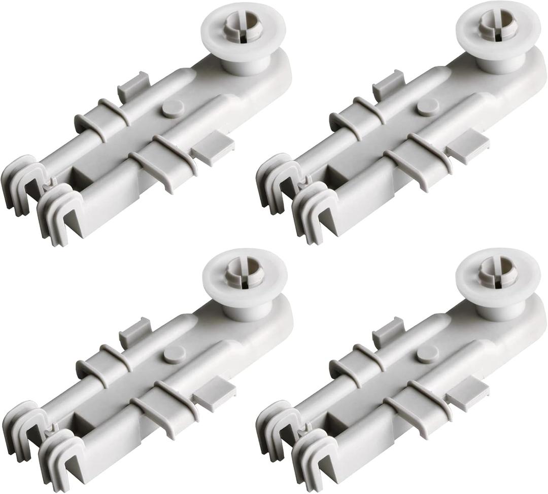 Upgraded 8268743 WP8268655 Dishwasher Rack Wheels- Fit for Ken-more Kitchen-Aid Whirl-pool Dishwasher Top Rack Parts, Replaces WP8268655 WP8268743 WP8268743VP AP6012252 PS11745459 by AMI PARTS (4 PCS)