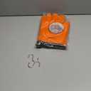 KITCHEN PERFECTION XL Silicone Smoker Oven Gloves-Extreme Heat Resistant BBQ Gloves-Handle Hot Food Right on Your Grill Fryer&Pit|Waterproof Grilling Cooking Baking Mitts|Superior Value Set+3 Bonuses (Orange)