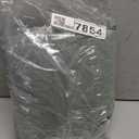 MooMee Fitted Bottom Sheet Only 100% Washed Cotton Linen Like Textured Breathable Durable Soft Comfy Deep Pocket Fits Mattress up to 17" (Heathered Green, Twin)