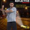 Boyzn 1, 3, 5 or 7 Pack Men's Workout Running Shirts, Dry Fit Moisture Wicking T-Shirt, Gym Athletic Short Sleeve Tee Shirts (M)