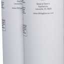 GE FQSVF Drinking Water System Replacement Filter Set