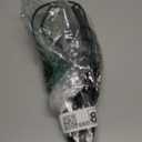 Hair Extensions Iron Fusion Keratin Hair Extensions Heat Tool Heat Connector Wand with Fusion Glue Protector Template Hair Clip Finger Protector 2 Bag Keratin Glue Granule Bead(Black)