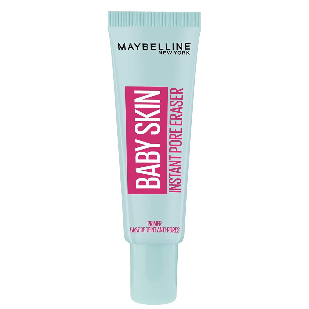 Maybelline Baby Skin Instant Pore Eraser Primer Makeup, Clear, 1 Count (0.67 Fl Oz (PACK OF 1))