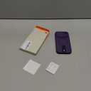 SURITCH for iPhone 17 Pro Case with Camera Control Cover, Camera Cover and Adjustable Kickstand, Compatible with MagSafe, Shockproof Bumper Protective Cases 6.3 Inch, Dark Purple