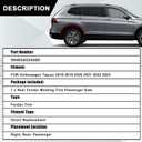 Rear Fender Flare Right Side Compatible with Volkswagen Tiguan 2018-2023 Replace# 5NN854820A9B9