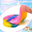 102 Pack Bulk Galaxy Slime Kit, Party Favors for Kids Slime Cup Bulk DIY Stress Relief Putty Toy Stretchy & Non-Sticky Birthday Goodie Bag Stuffer Classroom Reward for Girls Boys