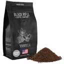 Black Rifle Coffee Company Vanilla, 12oz Bag, Ground Coffee Medium Roast - Roasted Blend Made from Arabica Beans - Colombian & Brazilian Beans - Veteran Founded & American Made, Best By: NOV 27 25