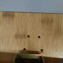 Beinilai Foldable Toilet Stool,7 Inches Poop Stool for Bathroom,Bamboo Toilet Stool Squat Adult,Potty Stool with Anti-Slip Strip (Yellow)