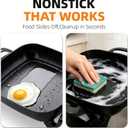 12" Ceramic Nonstick Electric Skillet with Tempered Vented Glass Lid, Scratch-Resistant Surface, Cool-Touch Handles, Removable Easy-to-Clean Design, 1200W, Sleek Black