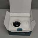 ZUMIMALL Security Camera Indoor, 5G/2.4G WiFi Baby Monitor with Camera and Audio, 2K Wired Pet Cameras for Home Security, One-Click Call, Auto Tracking, Cry/PIR/AI Detection, Alexa/ONVIF/Cloud