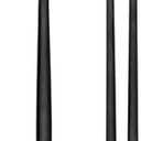 Studio Nova Premium 18/10 Stainless Steel Black Chopsticks & Spoon Set