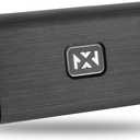 NVX VADM4 v2 Model 4-Channel Class D Amplifier 1000W Peak, 500W RMS, 2/4-ohm Stable, High/Low Pass X-Over, for Car/Truck/Marine/UTV/Motorcycle (VADM4v2)