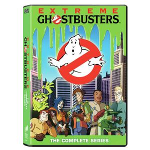Extreme Ghostbusters: The Complete Series [DVD], Format: DVD