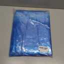 jssablo Blue Shower Curtain Liner, 100% Waterproof EVA 3D Shower Curtains with 3 Duty Heavy Bottom Magnets and 12 Rust Proof Grommets, 72x72 Weighted Shower Liner for Shower Stall, Bathtubs